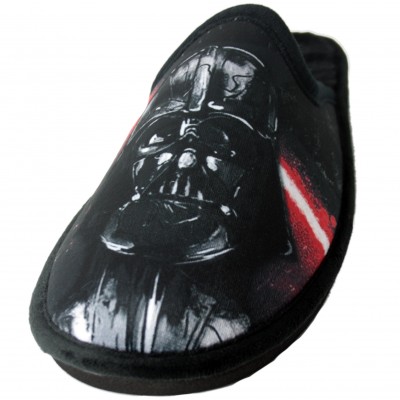 Gomus 6629 - Zapatillas De Estar Por Casa Especial Parquet Guerra De Las Galaxias Darth Vader