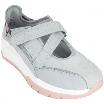 Jana 24663 - Zapatos Deportivos Transpirables Ajustables con Velcro