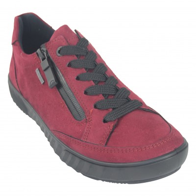 Ara 13651 - Gorotex Waterproof Casual Shoes With Laces And Zipper