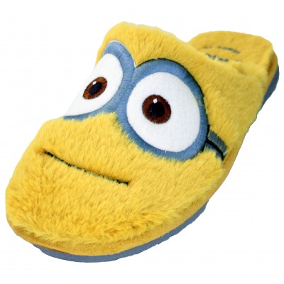 Gomus 6922 - Home Slippers Girl Boy Woman Single Special Parquet Boys Yellow Minions
