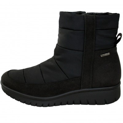 Westland Calais 84 Women's Warm Black Insulated Waterproof Zip Up Ankle Boots