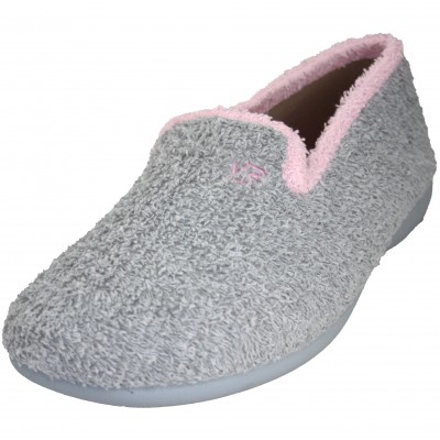 VulcaBicha 4980 - Women's Closed Summer Slippers Terry Cotton