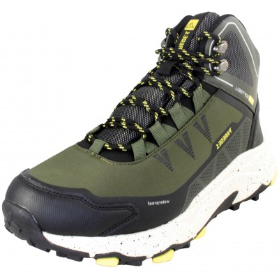 Paredes 23214 - Bota Trekking Arabia Kaki Con Cordones Impermeable