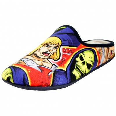 VulcaBicha 1824 - Zapatillas De Estar Por Casa Con Personaje de Masters del Universo He-Man