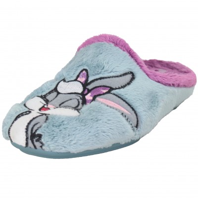 VulcaBicha 4346 - Funny TV Bunny Women's Slippers With Bow