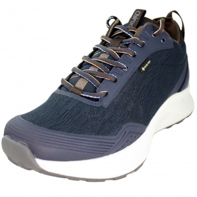 Chiruca Soria 13 - Waterproof Sports Shoes For Men Blue With Laces