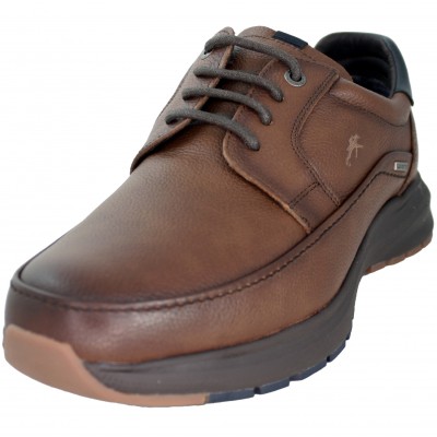 Fluchos 2065 - Zapatos De Piel Para Hombre Robustos Con Cordones Suela Gruesa Tratamiento Impermeable