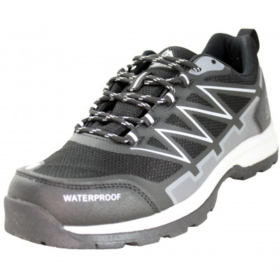 Paredes 24545 - Black Waterproof Trekking Sports Shoes