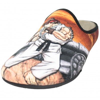 VulcaBicha 1830 - Slippers For Home Fighters Martial Arts Video Game