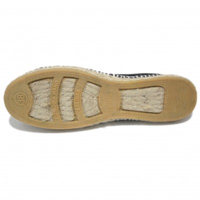 Espadrilles Camping Black