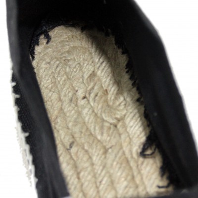 Espadrilles Camping Black