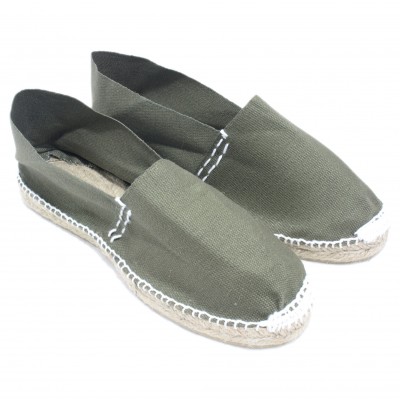 Espadrilles Camping Yellow Green