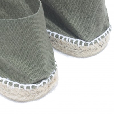 Espadrilles Camping Yellow Green