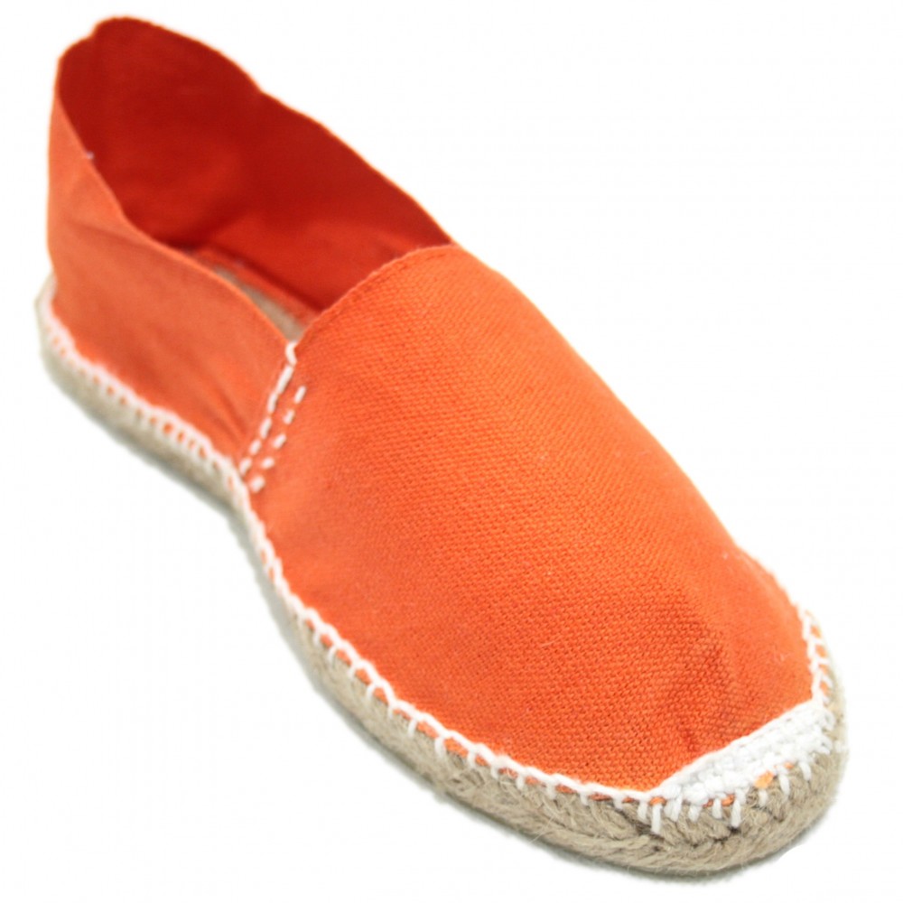 Espadrilles Camping Orange