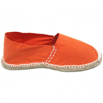 Espadrilles Camping Orange