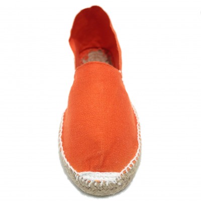 Espadrilles Camping Orange