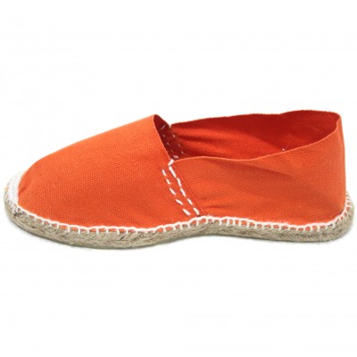 Espadrilles Camping Orange