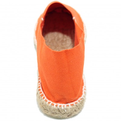 Espadrilles Camping Orange