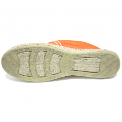 Espadrilles Camping Orange