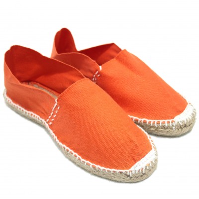 Espadrilles Camping Orange