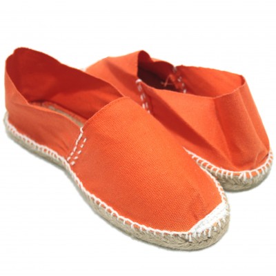 Espadrilles Camping Orange