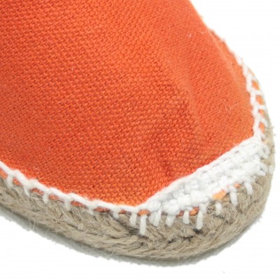 Espadrilles Camping Orange