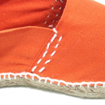 Espadrilles Camping Orange