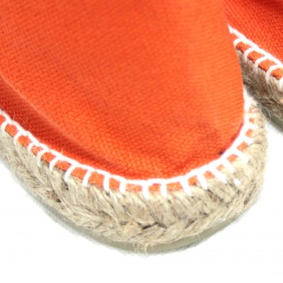 Espadrilles Camping Orange