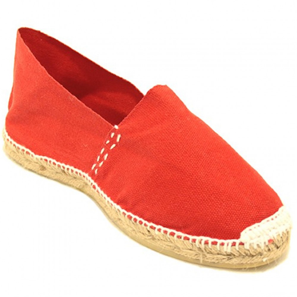 Espadrilles Camping Red