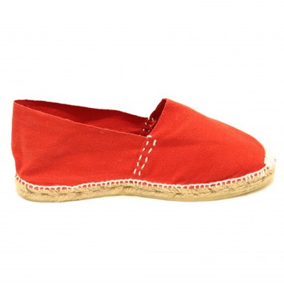 Espadrilles Camping Red