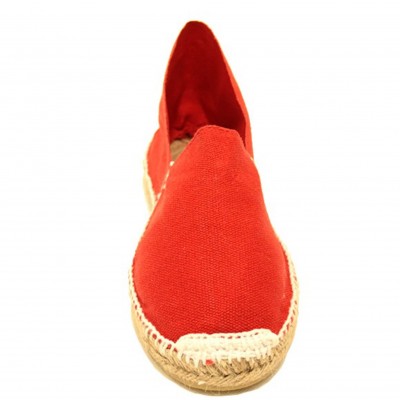 Espadrilles Camping Red