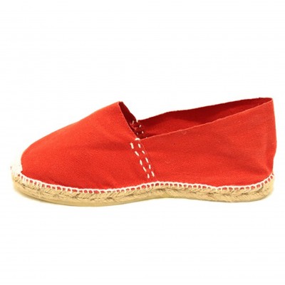 Espadrilles Camping Red