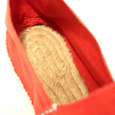 Espadrilles Camping Red