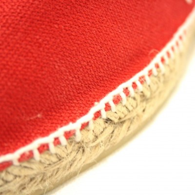 Espadrilles Camping Red