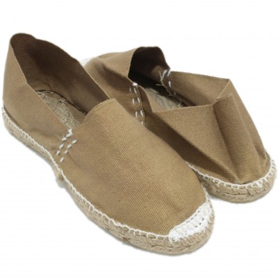 Espadrilles Camping Brown