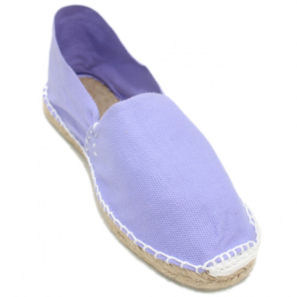 Espadrilles Camping Light Purple