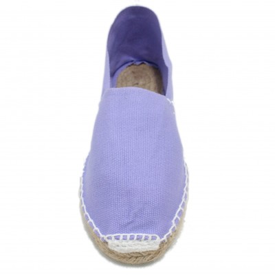 Espadrilles Camping Light Purple