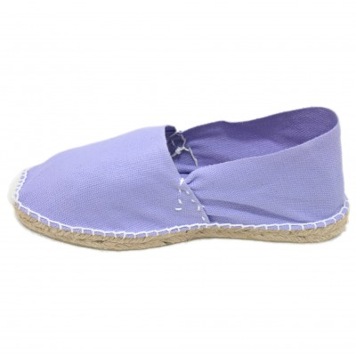 Espadrilles Camping Light Purple