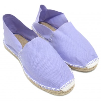 Espadrilles Camping Light Purple