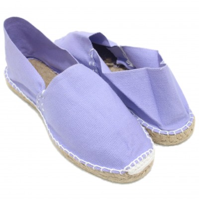 Espadrilles Camping Light Purple