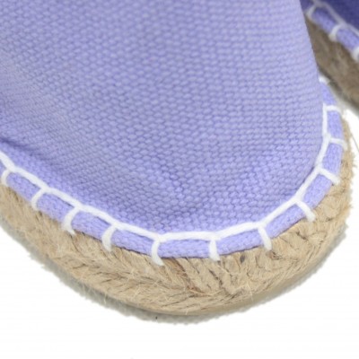 Espadrilles Camping Light Purple