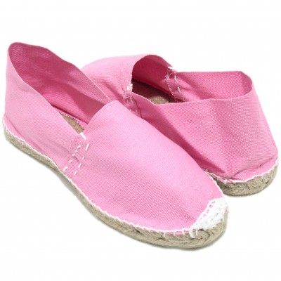 Espadrilles Camping Pink