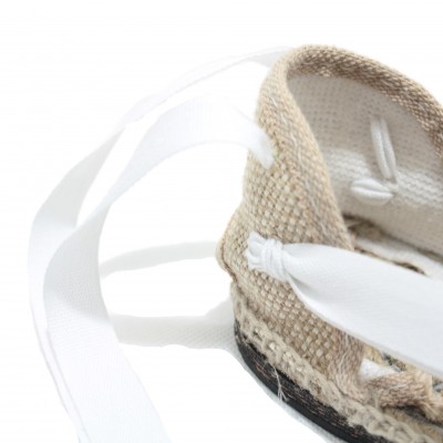 Espadrilles Tres Vetes Beig