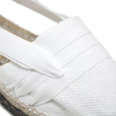 Espadrilles Tres Vetes Beig