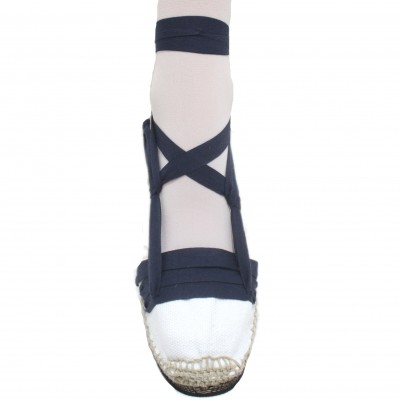 Espadrilles Tres Vetes Dark Blue