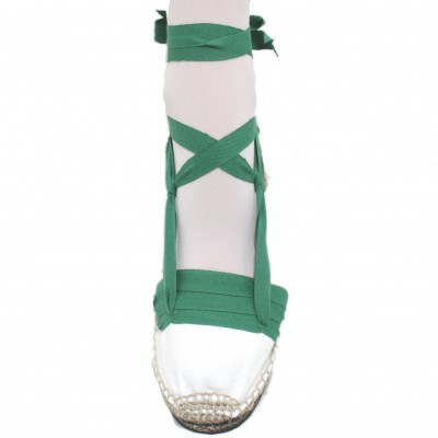 Espadrilles Tres Vetes Green