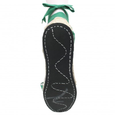 Espadrilles Tres Vetes Green