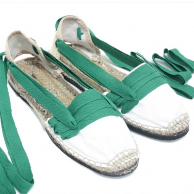 Espadrilles Tres Vetes Green