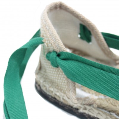 Espadrilles Tres Vetes Green