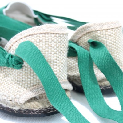 Espadrilles Tres Vetes Green